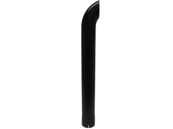 SMOKERS 4" BLACK EXHAUST STACK